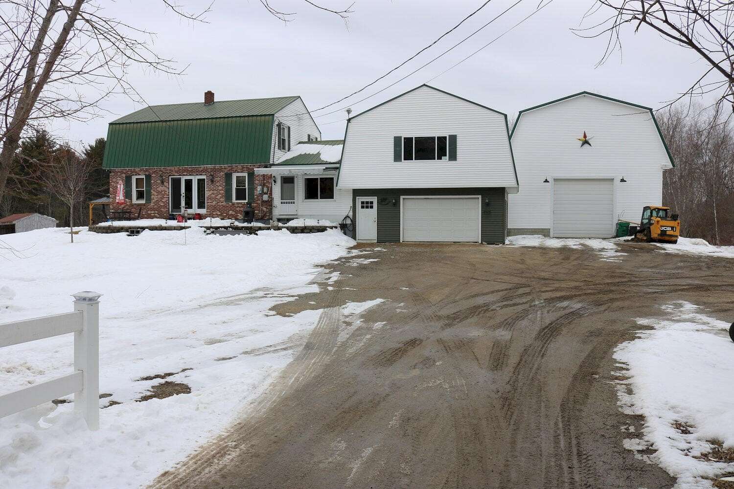 6.6 Acres of Residential Land with Home for Sale in Monmouth, Maine