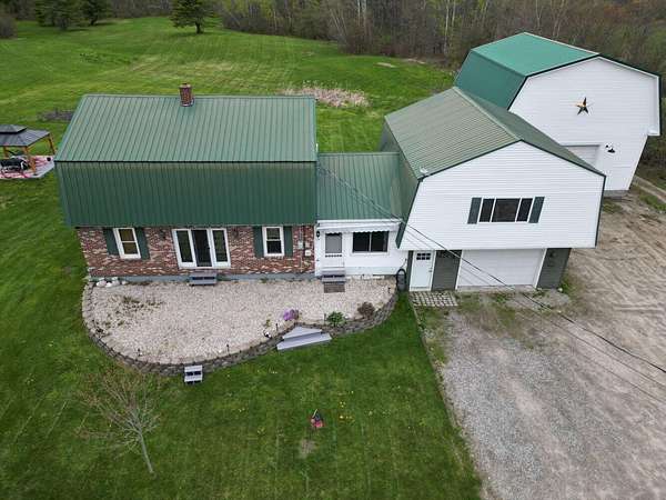 6.6 Acres of Land with Home for Sale in Monmouth, Maine