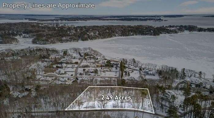 2.49 Acres of Residential Land for Sale in Cumberland Town, Maine