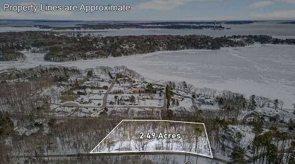 2.49 Acres of Residential Land for Sale in Cumberland Town, Maine