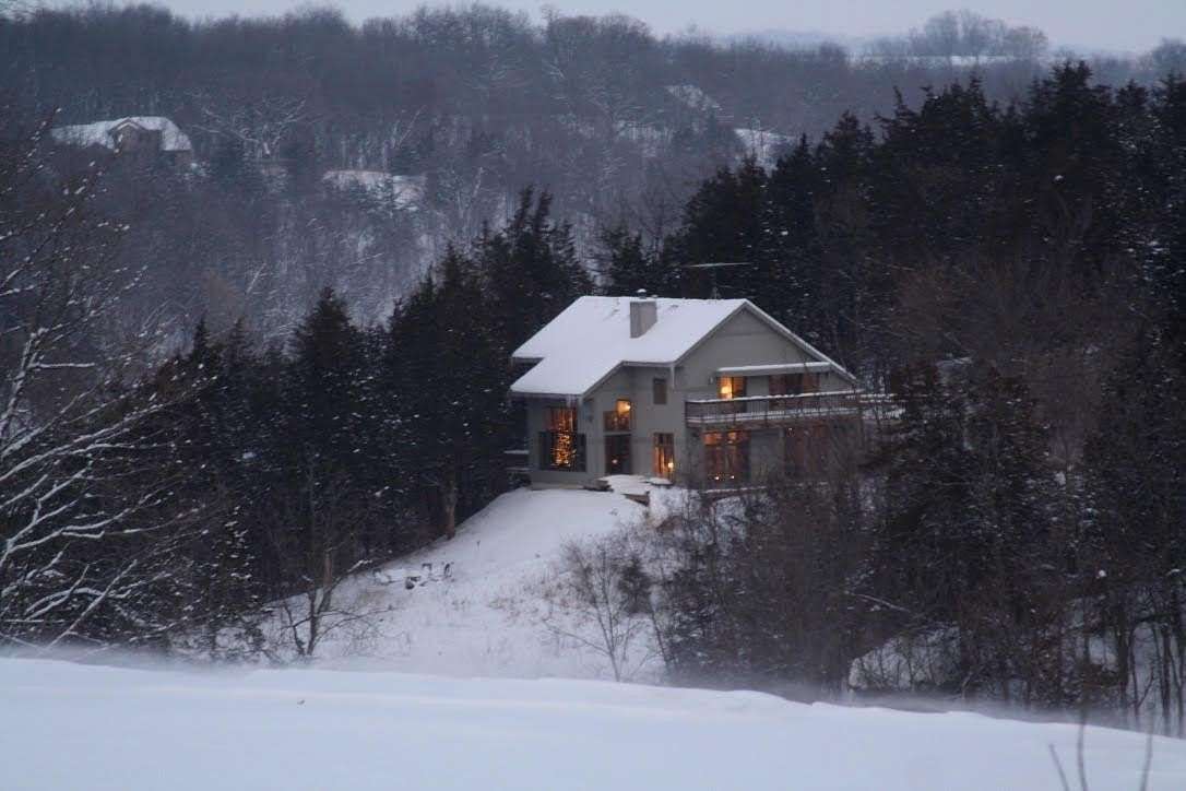 2 Acres of Residential Land with Home for Sale in Galena, Illinois