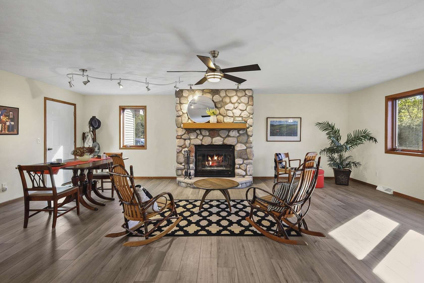 6 Acres of Land with Home for Sale in Albany, Wisconsin