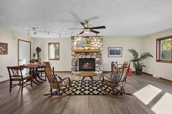 6 Acres of Land with Home for Sale in Albany, Wisconsin