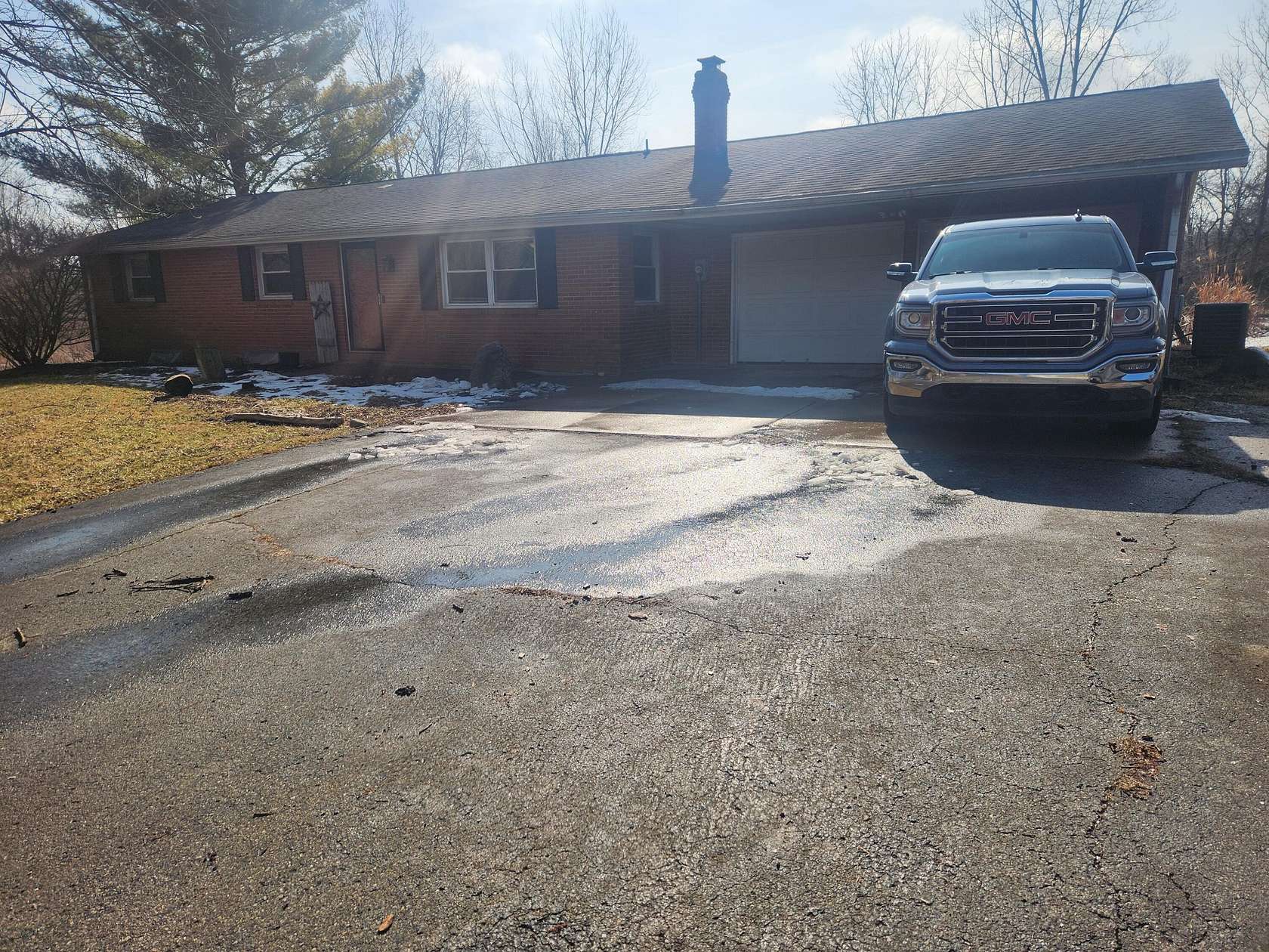 4.22 Acres of Residential Land with Home for Sale in Cambridge City, Indiana