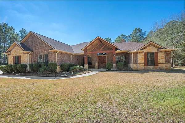 3.5 Acres of Residential Land with Home for Sale in Anderson, Texas