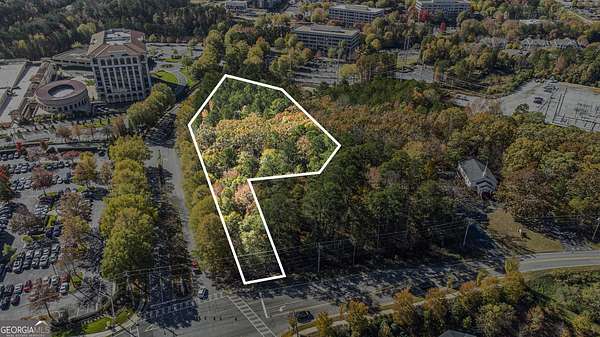 4.72 Acres of Commercial Land for Sale in Alpharetta, Georgia