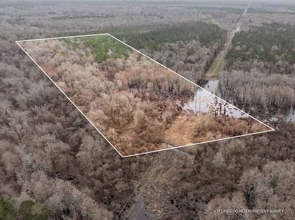 40 Acres of Recreational & Residential Land for Sale in McLain, Mississippi