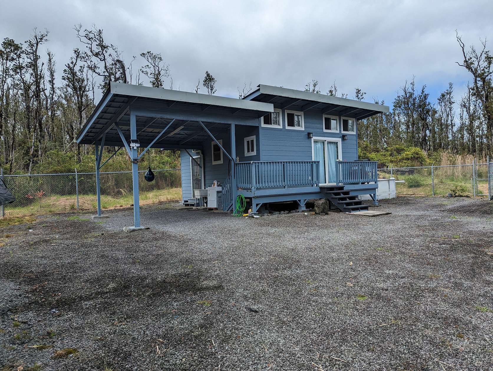 3 Acres of Residential Land with Home for Sale in Volcano, Hawaii