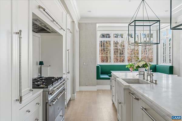 3.57 Acres of Residential Land with Home for Sale in Keswick, Virginia