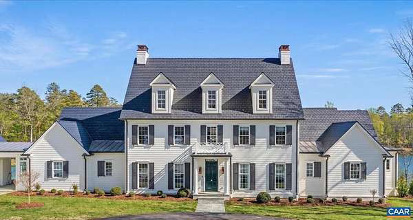 3.57 Acres of Land with Home for Sale in Keswick, Virginia