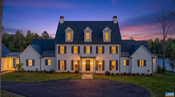 3.57 Acres of Land with Home for Sale in Keswick, Virginia