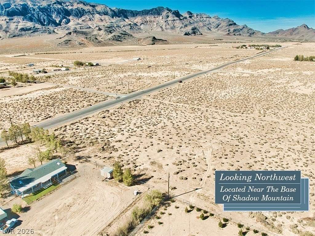 2.5 Acres of Residential Land for Sale in Pahrump, Nevada