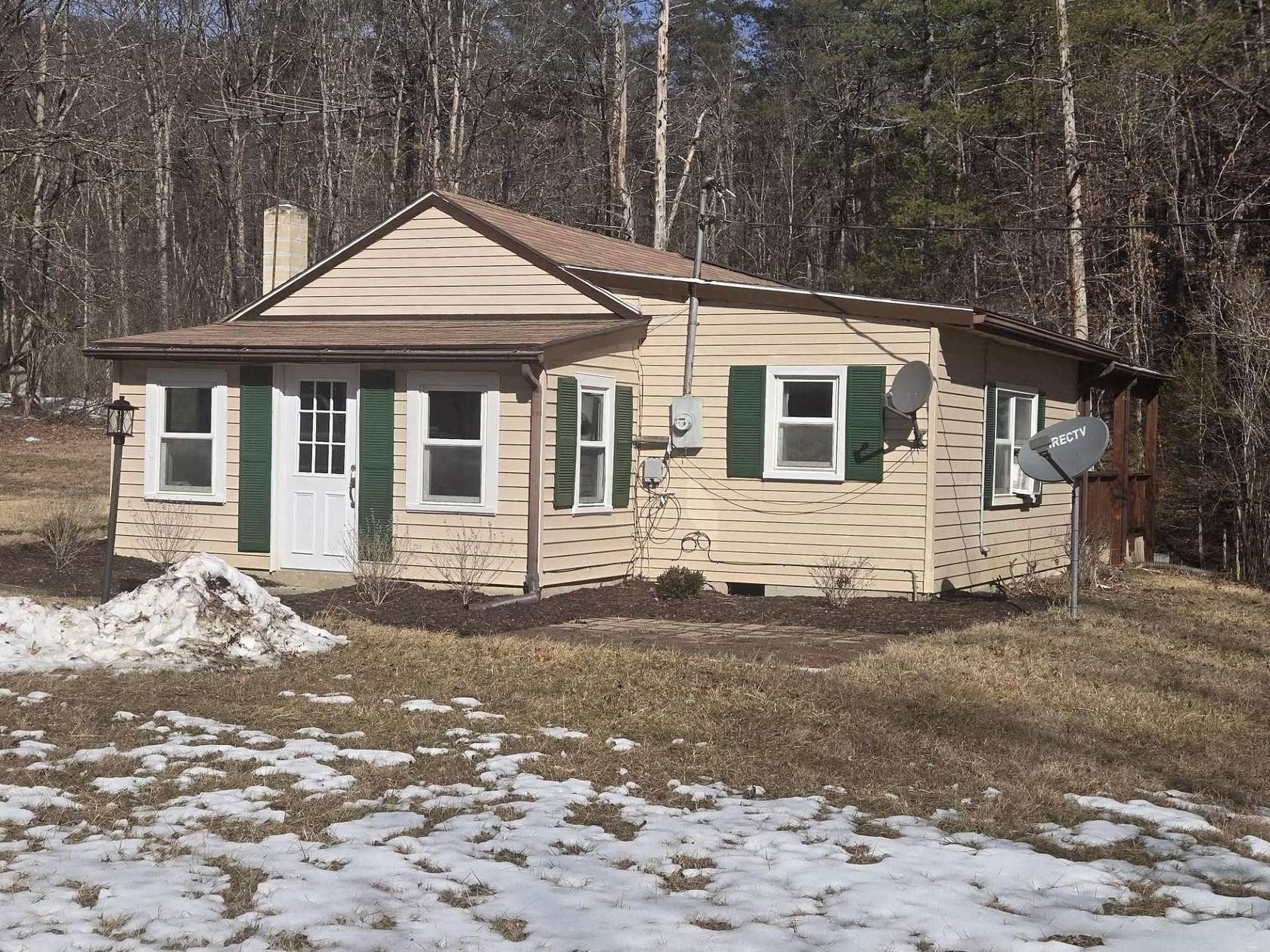 2.37 Acres of Land with Home for Sale in Bergton, Virginia