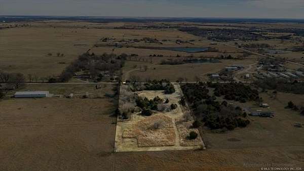 4 Acres of Residential Land for Sale in Ochelata, Oklahoma