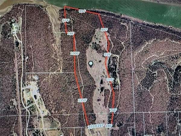 59.4 Acres of Land for Sale in Cleveland, Oklahoma