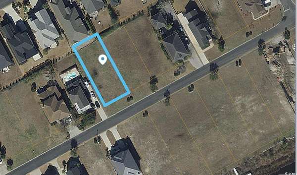 0.21 Acres of Residential Land for Sale in Myrtle Beach, South Carolina