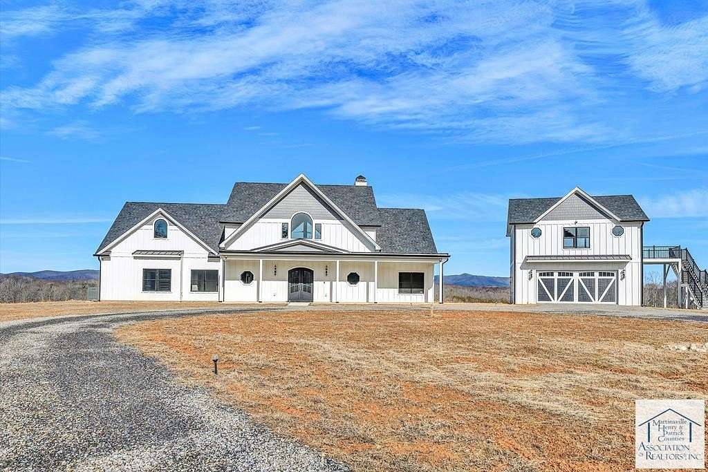 43.4 Acres of Land with Home for Sale in Stuart, Virginia