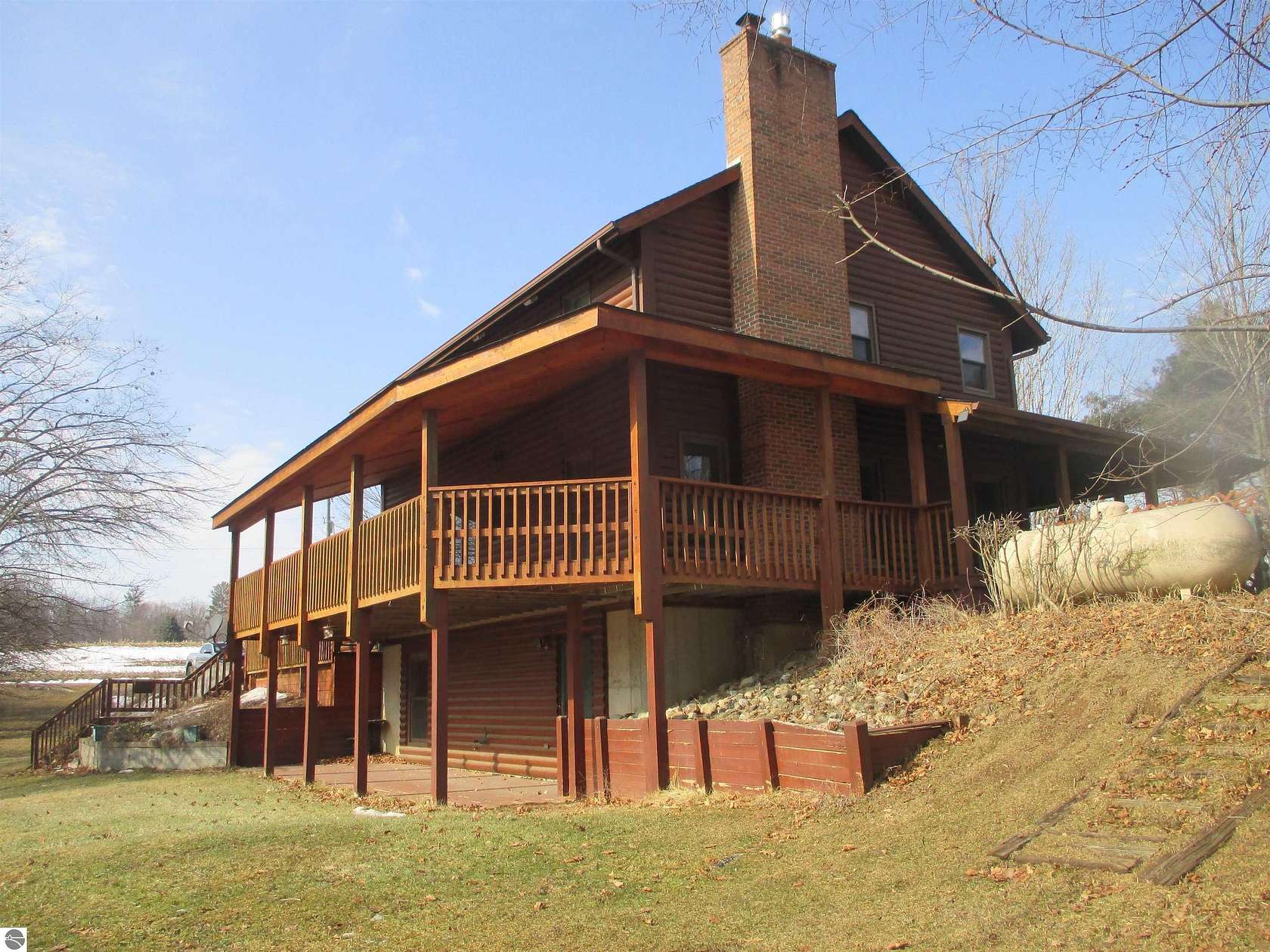 3.26 Acres of Residential Land with Home for Sale in Mount Pleasant, Michigan