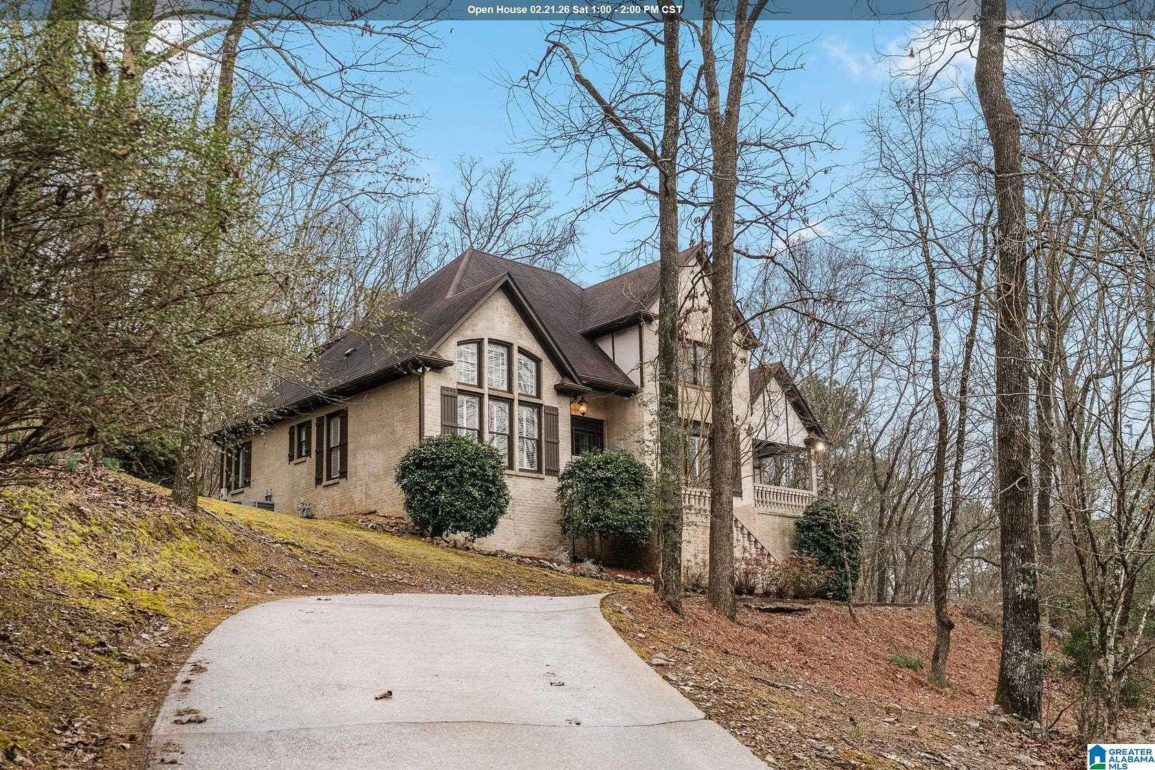 2.75 Acres of Residential Land with Home for Sale in Pelham, Alabama