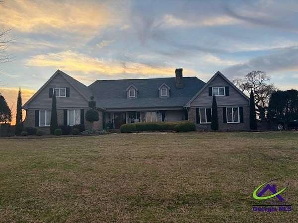 7.4 Acres of Residential Land with Home for Sale in Arabi, Georgia