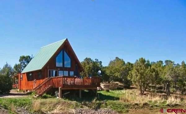 35 Acres of Land with Home for Sale in Montrose, Colorado