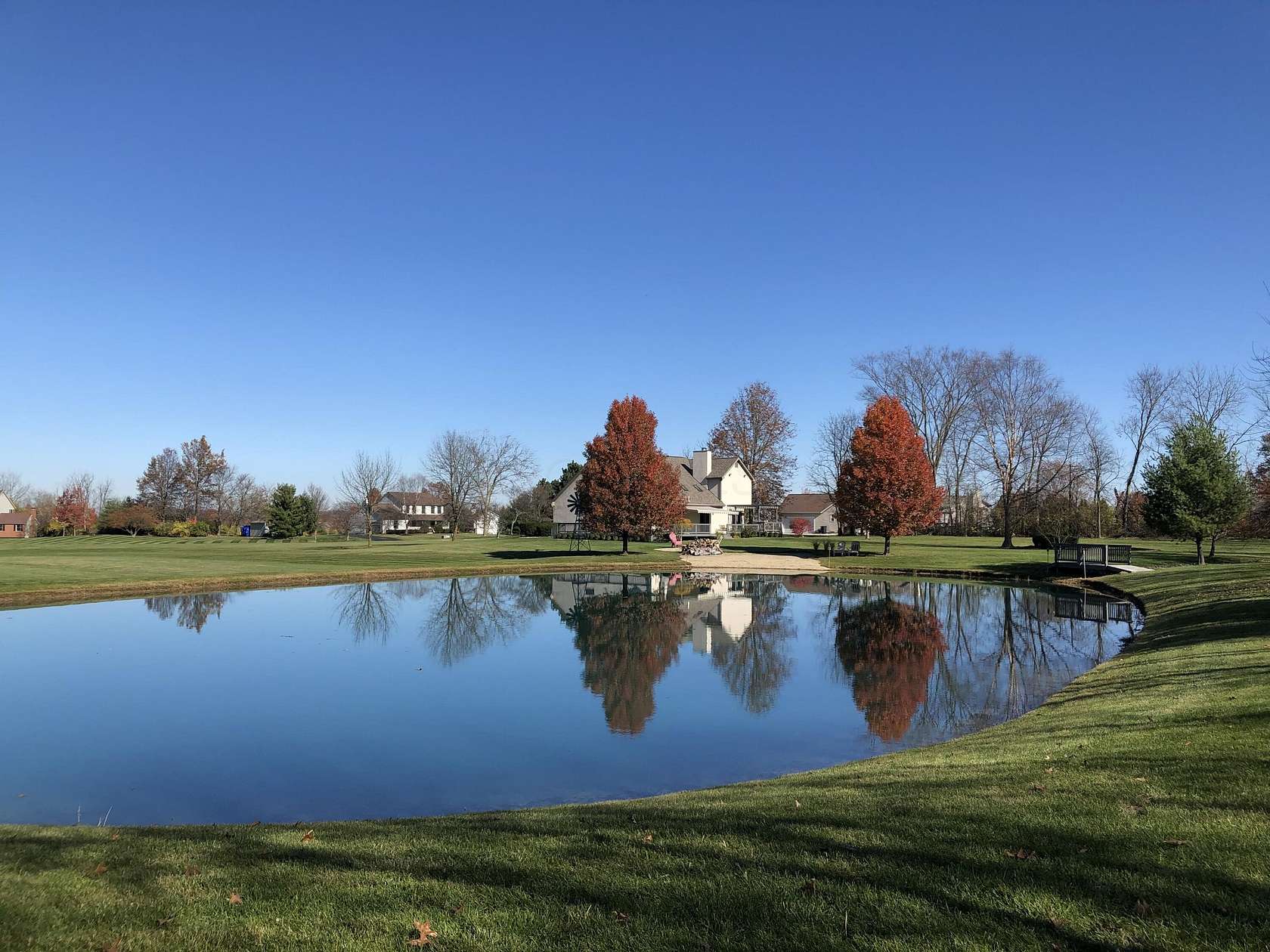 4.34 Acres of Residential Land with Home for Sale in Plain City, Ohio