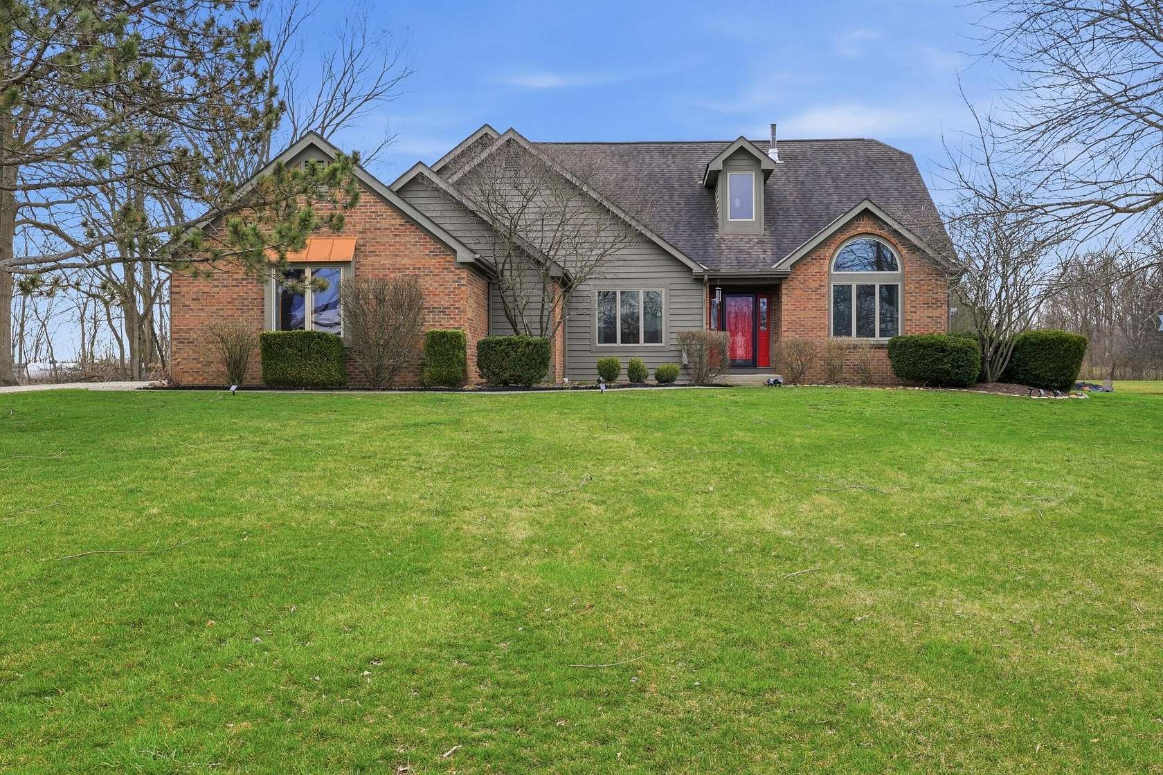 4.34 Acres of Land with Home for Sale in Plain City, Ohio