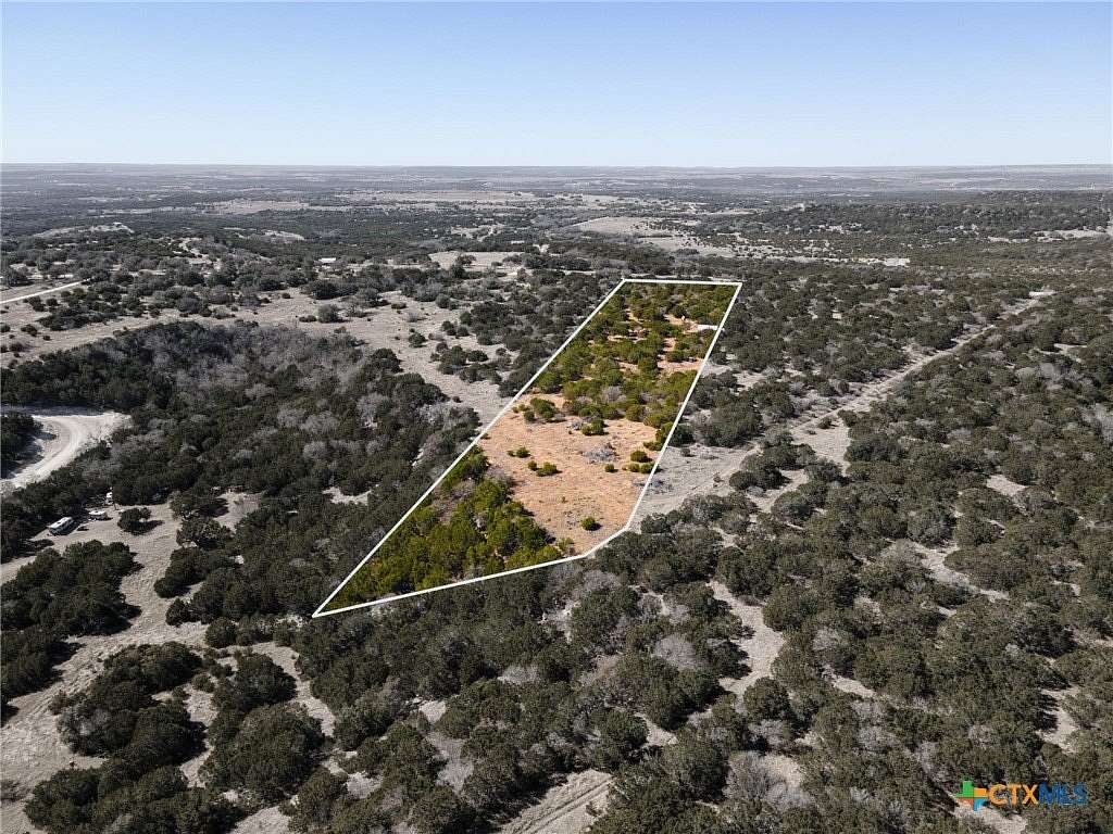10.8 Acres of Improved Land for Sale in Lampasas, Texas