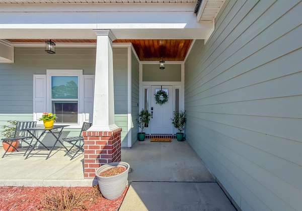 2 Acres of Residential Land with Home for Sale in Crawfordville, Florida