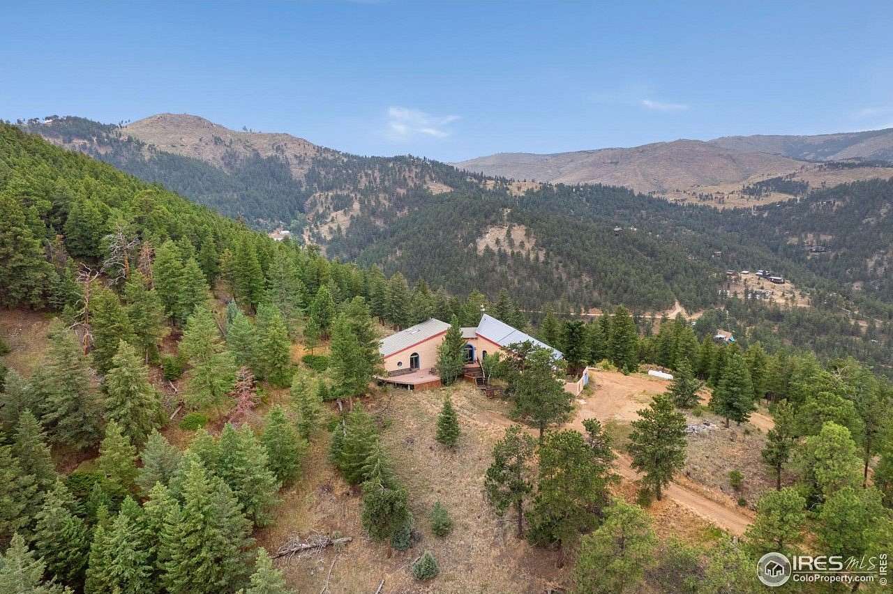 33.5 Acres of Recreational Land with Home for Sale in Boulder, Colorado