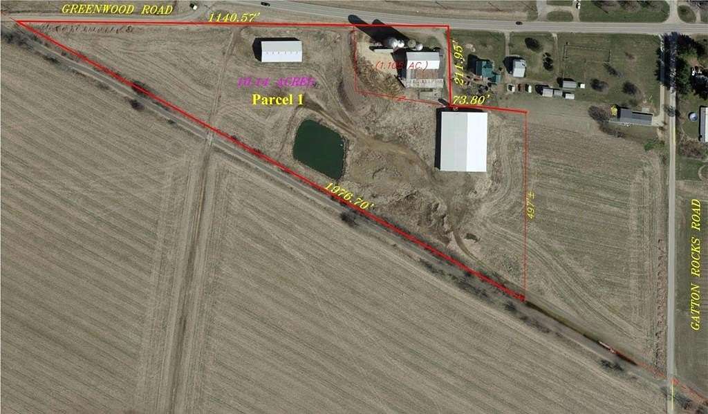 10.1 Acres of Agricultural Land for Auction in Bellville, Ohio