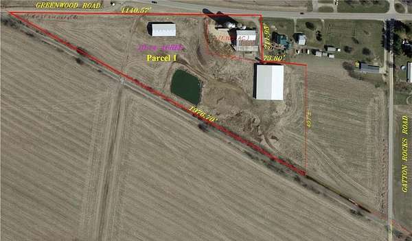 10.1 Acres of Agricultural Land for Auction in Bellville, Ohio