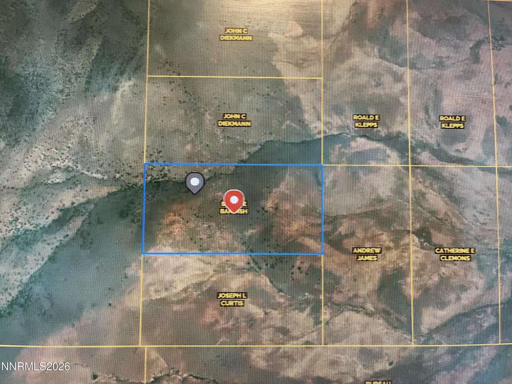 80 Acres of Recreational & Residential Land for Sale in Imlay, Nevada