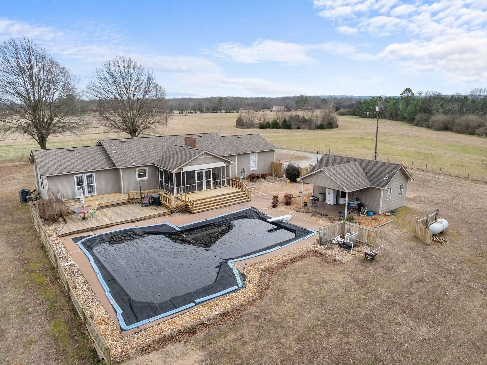 79.6 Acres of Agricultural Land for Sale in Danville, Alabama