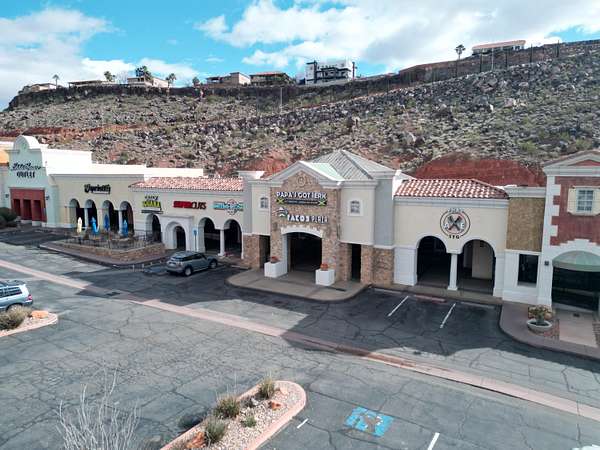 4.47 Acres of Improved Commercial Land for Lease in St. George, Utah