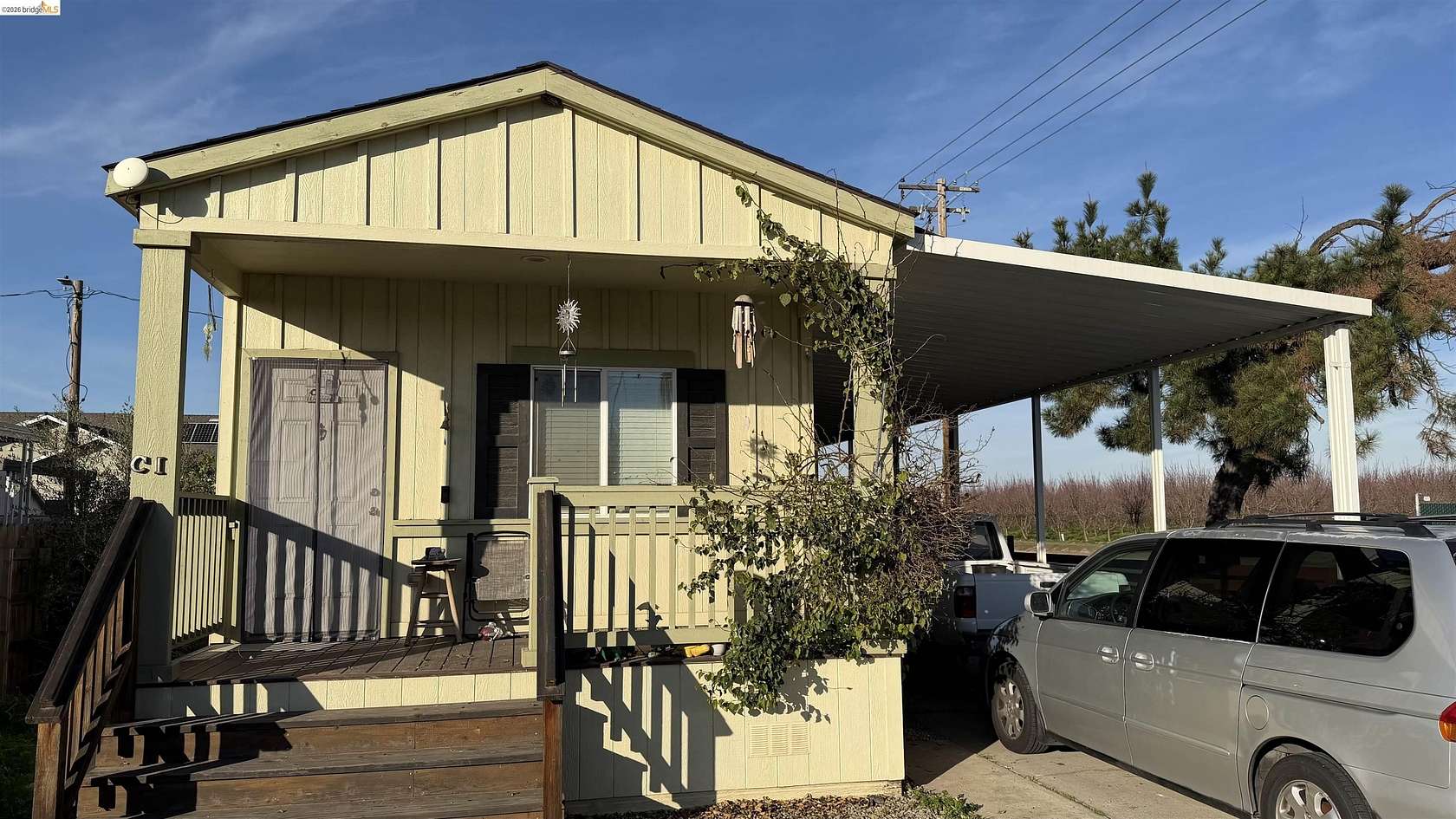 8.36 Acres of Residential Land with Home for Sale in Modesto, California