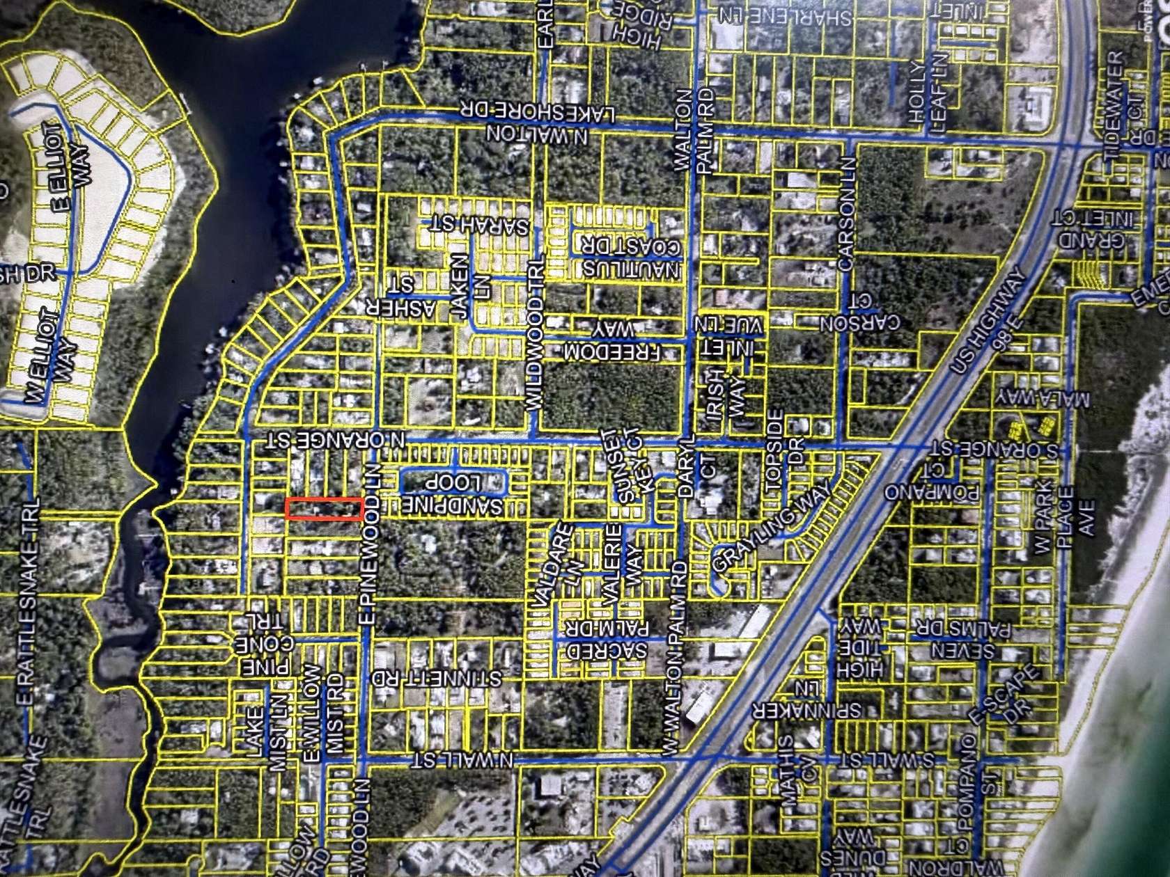 0.55 Acres of Residential Land for Sale in Inlet Beach, Florida