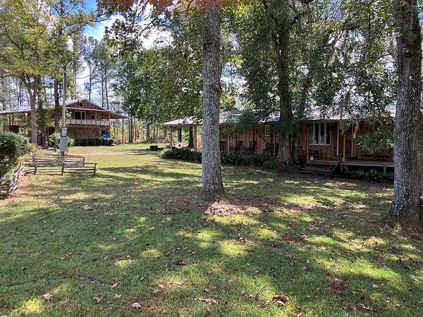 10.2 Acres of Recreational Land with Home for Sale in Lakeland, Georgia