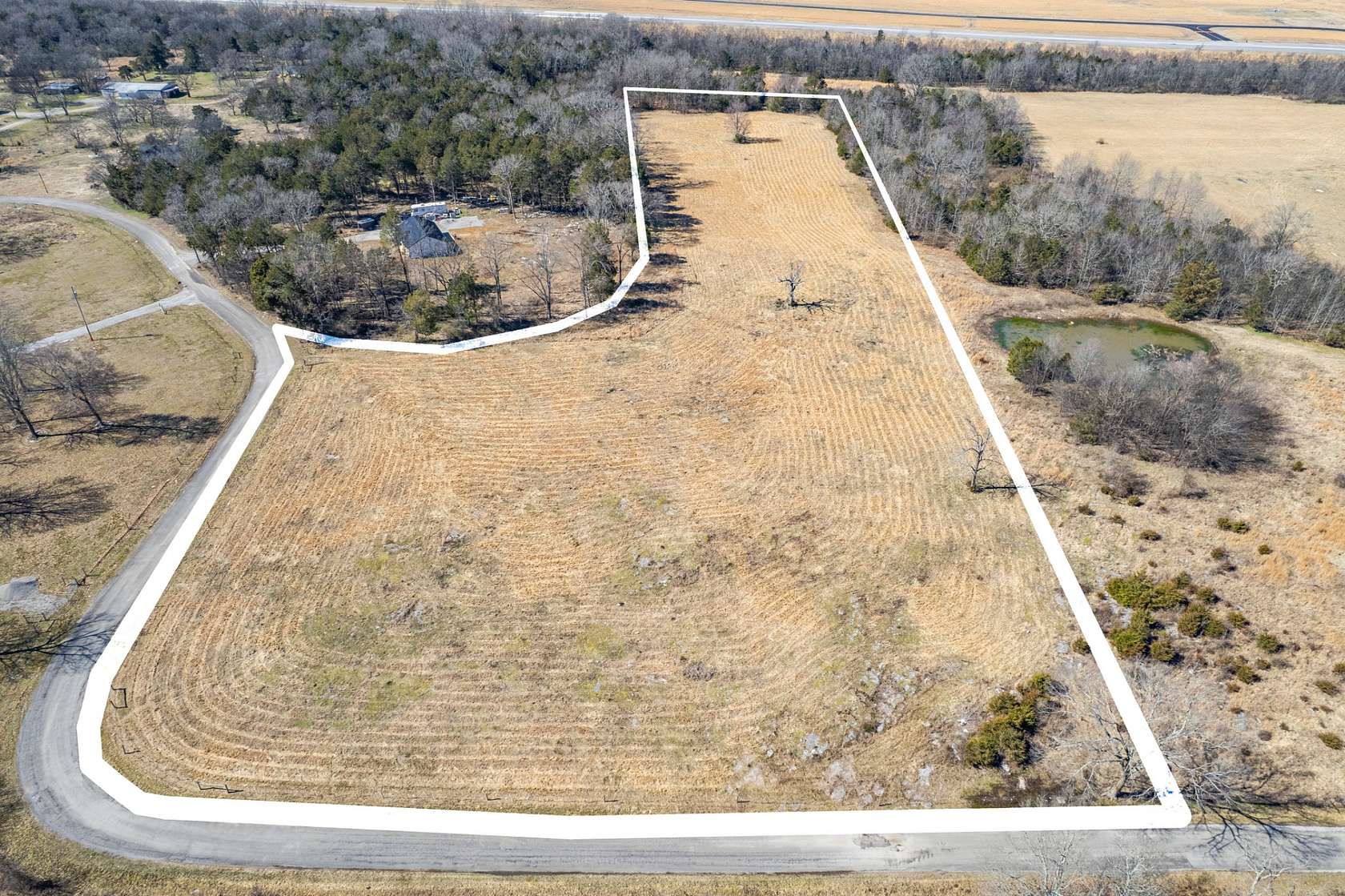 6.76 Acres of Residential Land for Sale in Lewisburg, Tennessee