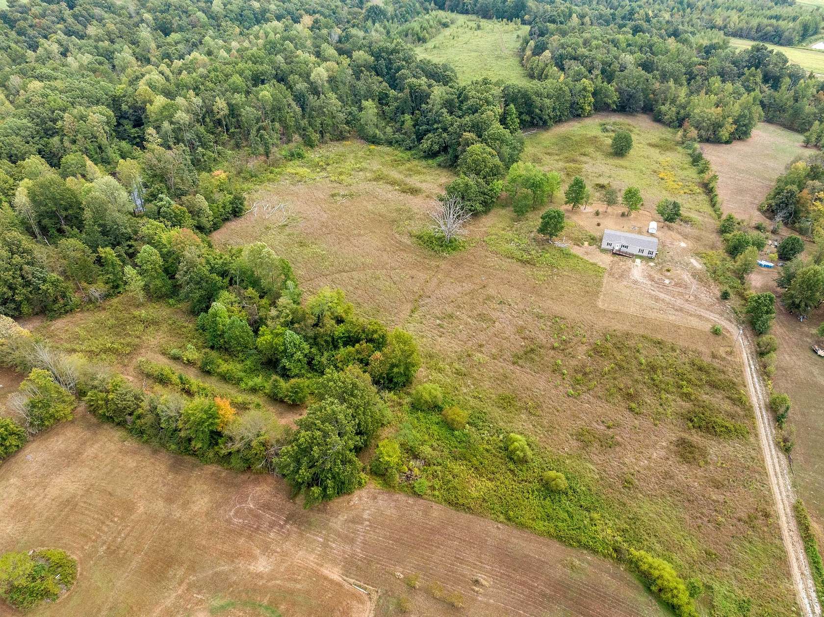 12.6 Acres of Land with Home for Sale in Cumberland Furnace, Tennessee