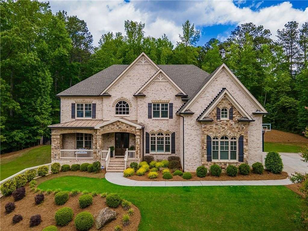 1.66 Acres of Residential Land with Home for Sale in Milton, Georgia