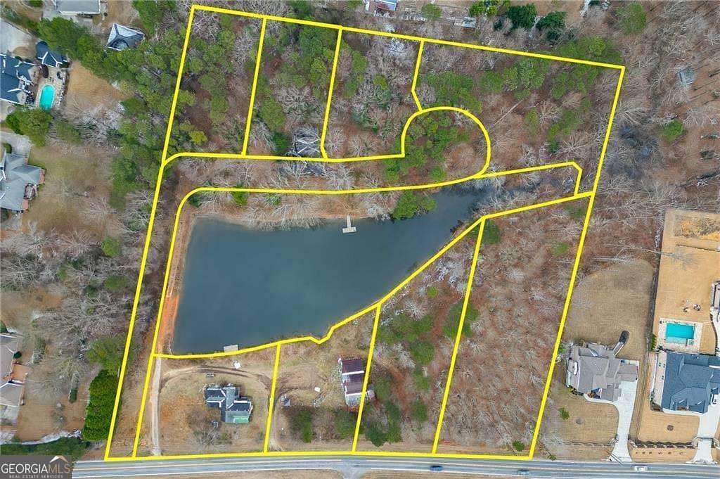 9 Acres of Residential Land for Sale in Buford, Georgia