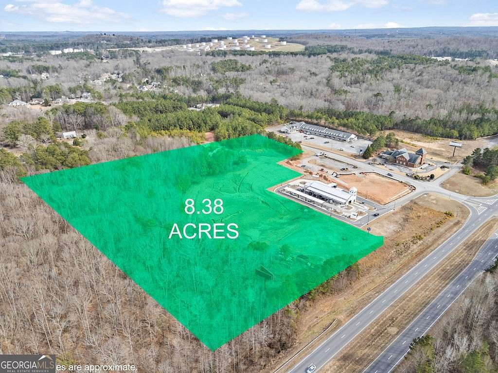 8.38 Acres of Commercial Land for Sale in Bremen, Georgia