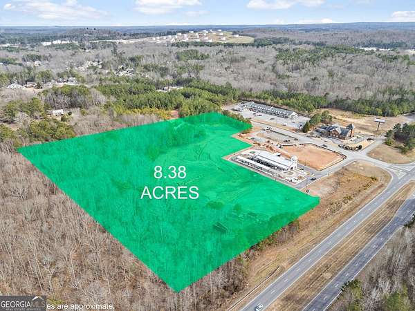 8.38 Acres of Commercial Land for Sale in Bremen, Georgia