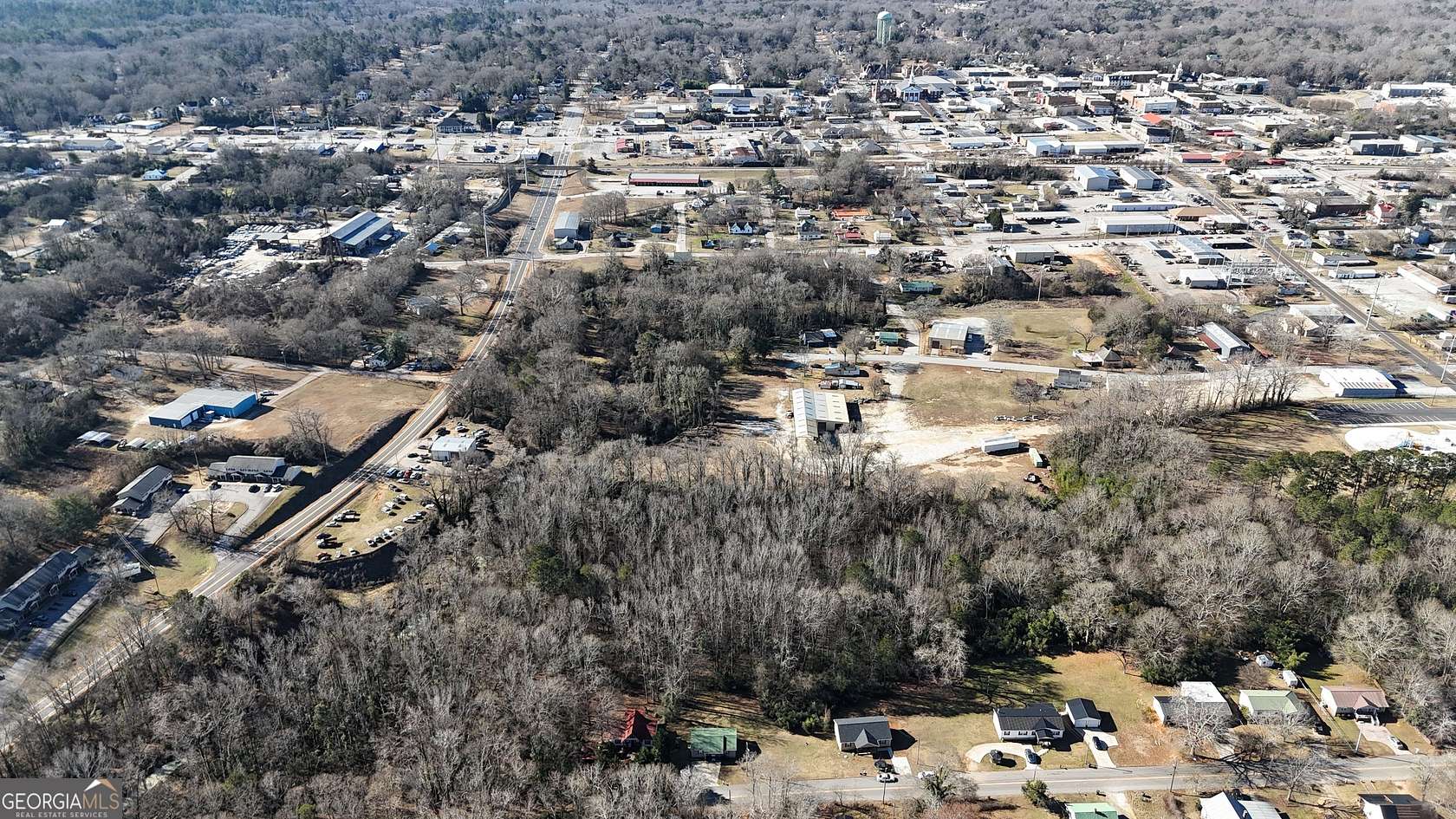 4.78 Acres of Commercial Land for Sale in Elberton, Georgia