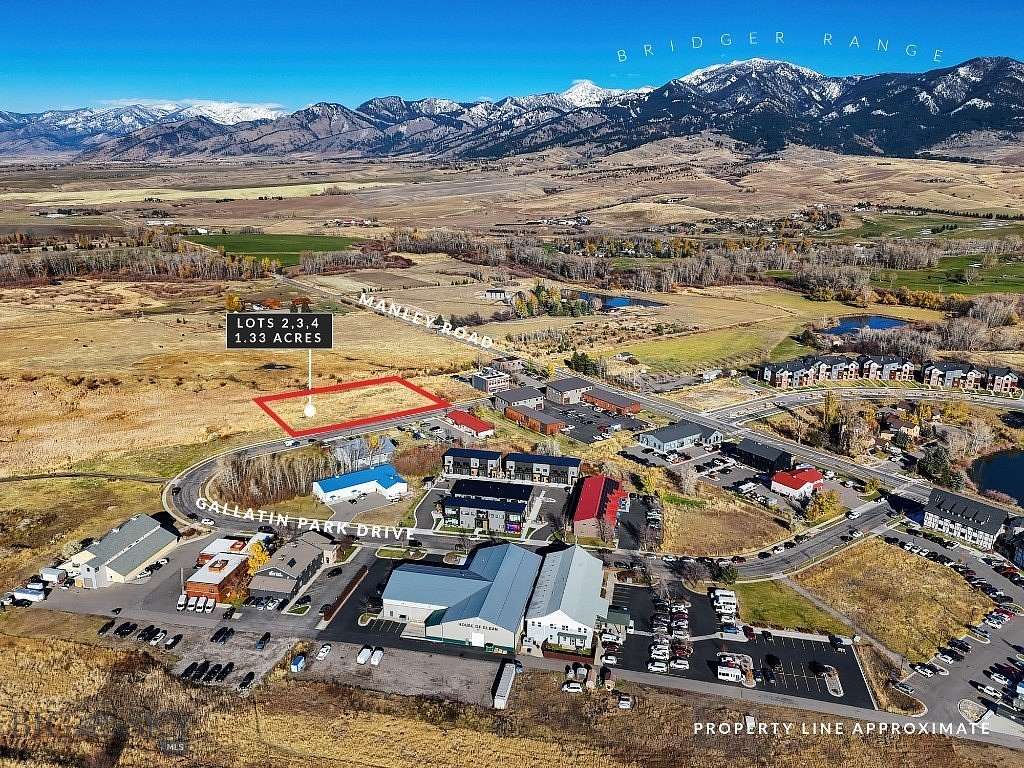 1.33 Acres of Commercial Land for Sale in Bozeman, Montana