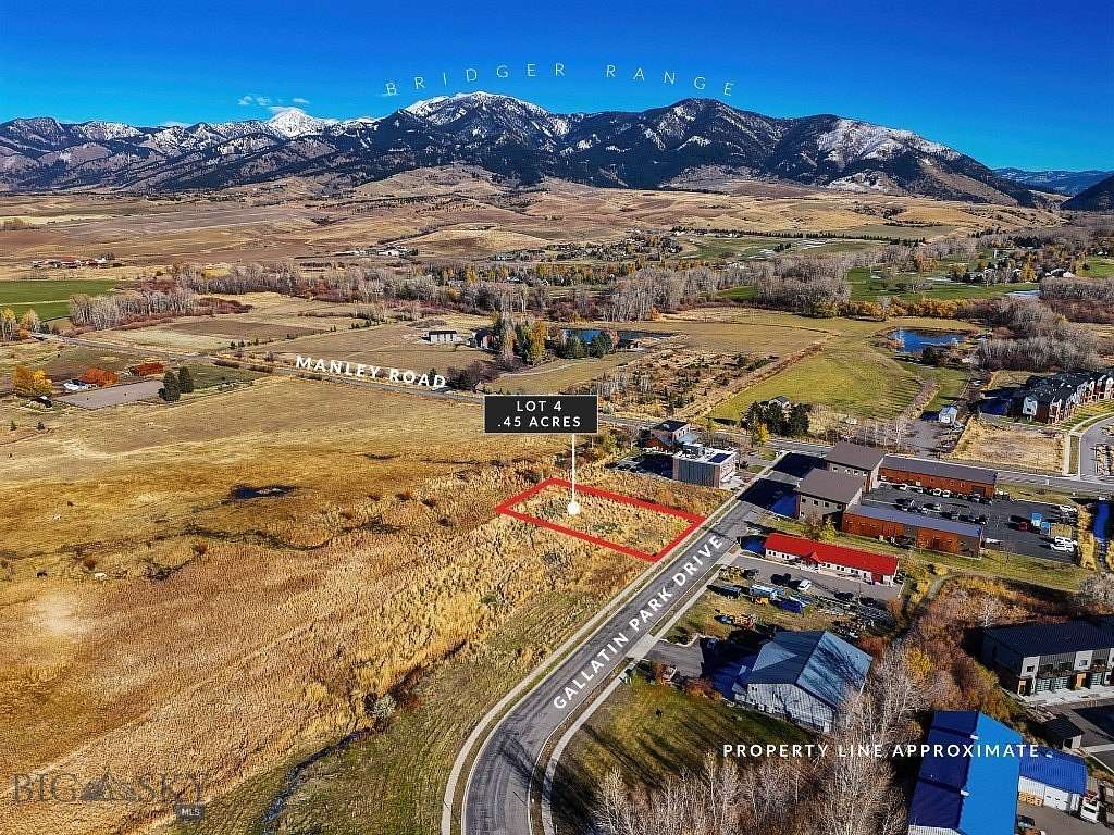 0.45 Acres of Commercial Land for Sale in Bozeman, Montana