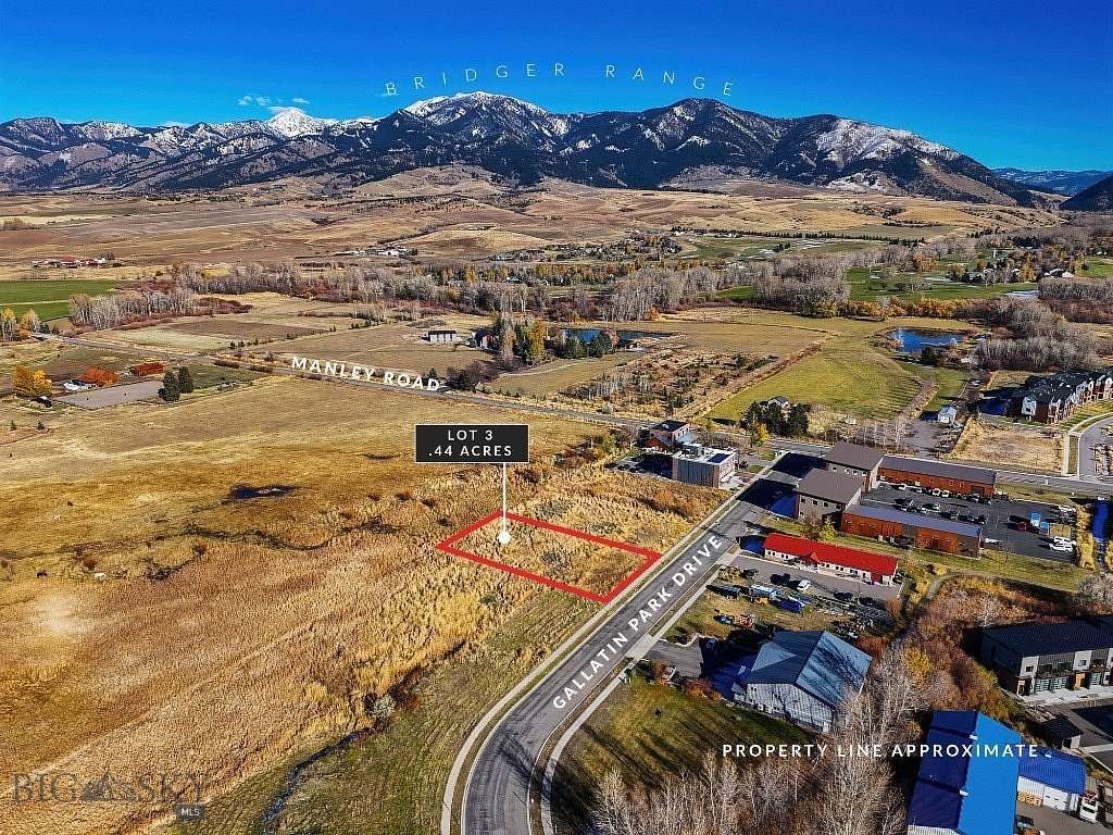 0.44 Acres of Commercial Land for Sale in Bozeman, Montana