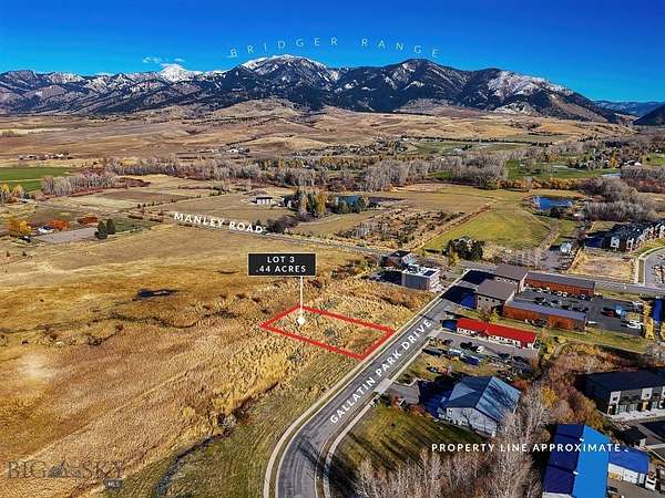 0.44 Acres of Commercial Land for Sale in Bozeman, Montana