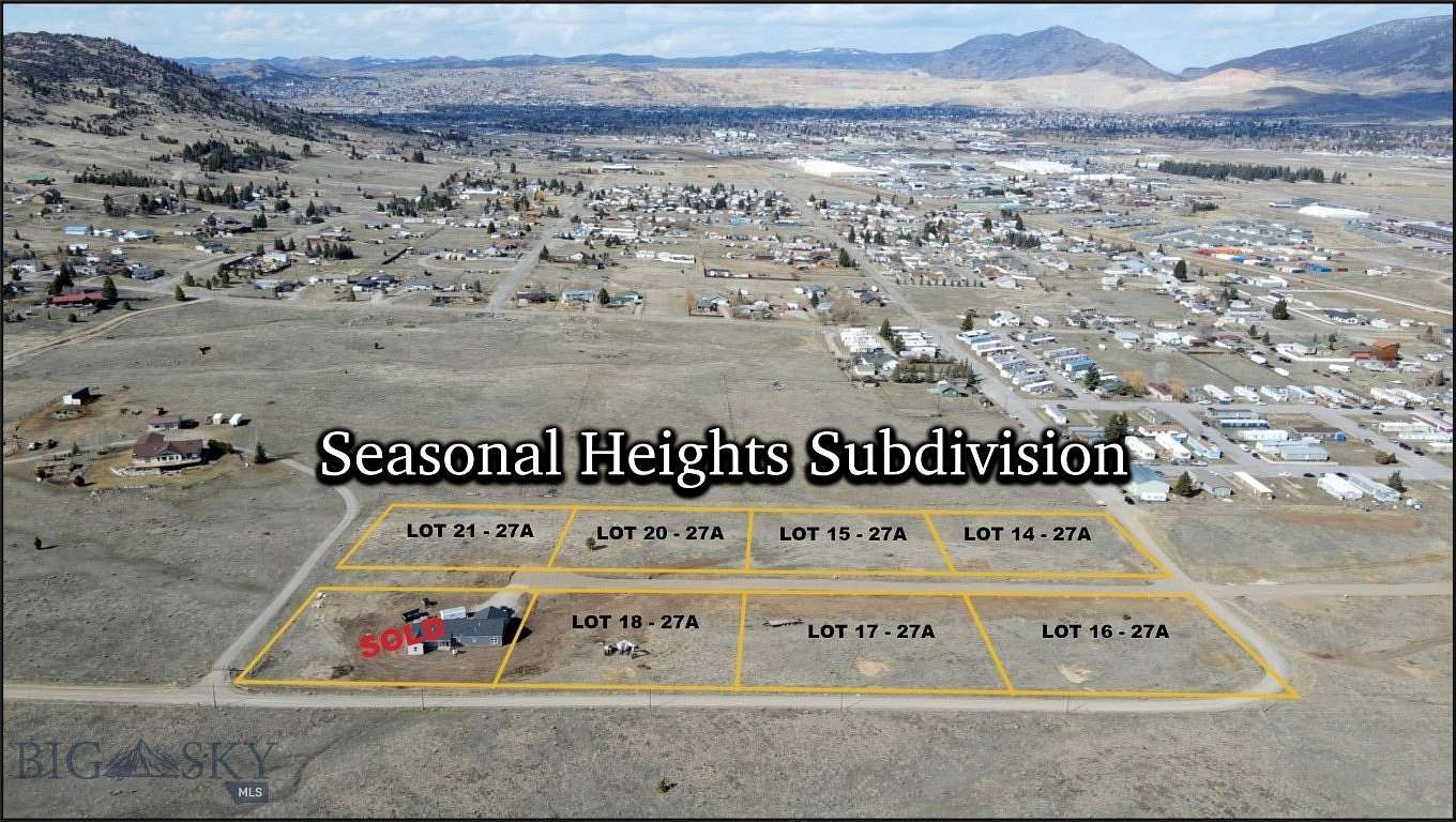 1 Acre of Residential Land for Sale in Butte, Montana